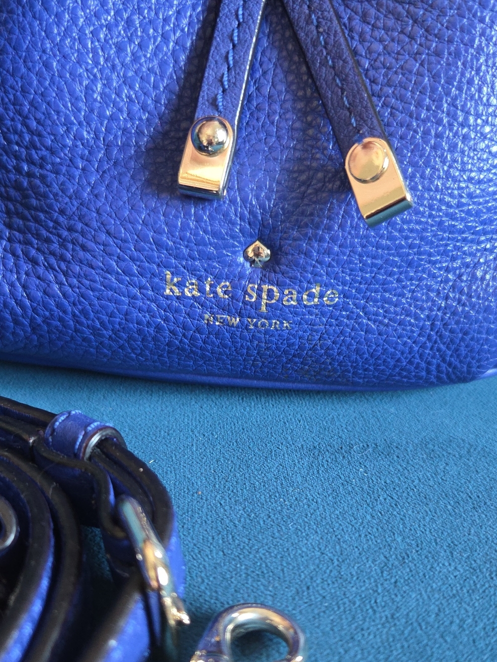 KATE SPADE Leather Bucket Bag - Picture 2 of 6